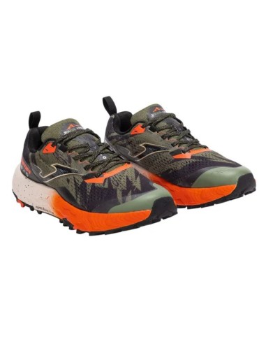 Zapatillas Trail Hombre Joma Sima 2523 Verde Resistentes-TKSIMW2523
