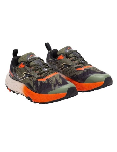 Zapatillas Trail Hombre Joma Sima 2523 Verde Resistentes-TKSIMW2523