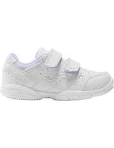 Zapatillas Deportivas Niños Joma School JR 2102 Blanco Resistentes-WSCHOW2102V