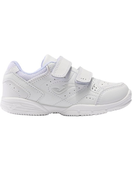 Zapatillas Deportivas Niños Joma School JR 2102 Blanco Resistentes-WSCHOW2102V