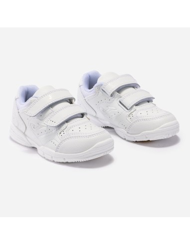 Zapatillas Deportivas Niños Joma School JR 2102 Blanco Resistentes-WSCHOW2102V