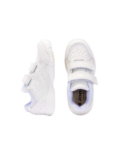 Zapatillas Deportivas Niños Joma School JR 2102 Blanco Resistentes-WSCHOW2102V