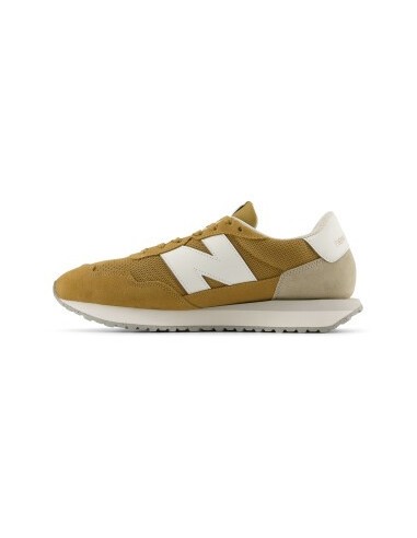 Zapatillas New Balance 237 Mustard Gold: Comodidad y estilo diario