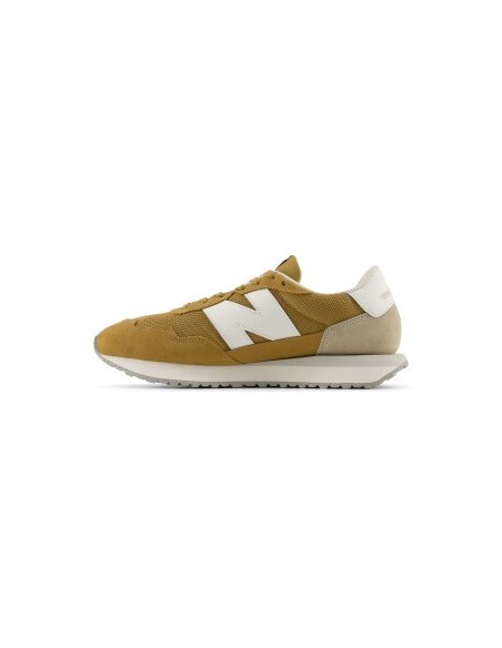 Zapatillas New Balance 237 Mustard Gold: Comodidad y estilo diario