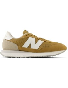 Zapatillas New Balance 237 Mustard Gold: Comodidad y estilo diario