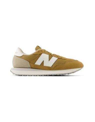 Zapatillas New Balance 237 Mustard Gold: Comodidad y estilo diario