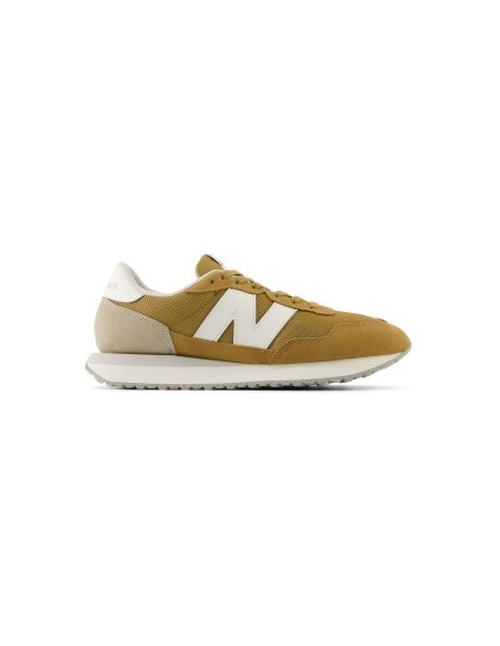Zapatillas New Balance 237 Mustard Gold: Comodidad y estilo diario
