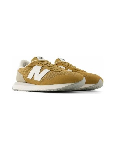 Zapatillas New Balance 237 Mustard Gold: Comodidad y estilo diario