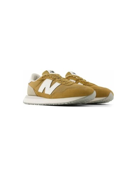 Zapatillas New Balance 237 Mustard Gold: Comodidad y estilo diario