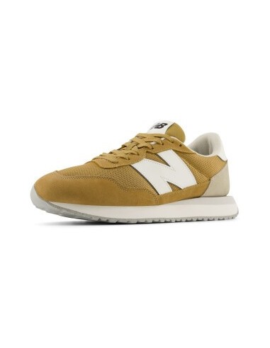 Zapatillas New Balance 237 Mustard Gold: Comodidad y estilo diario