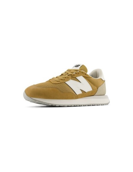 Zapatillas New Balance 237 Mustard Gold: Comodidad y estilo diario