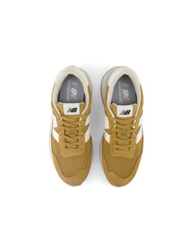 Zapatillas New Balance 237 Mustard Gold: Comodidad y estilo diario