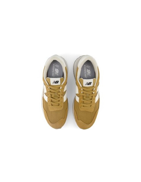 Zapatillas New Balance 237 Mustard Gold: Comodidad y estilo diario