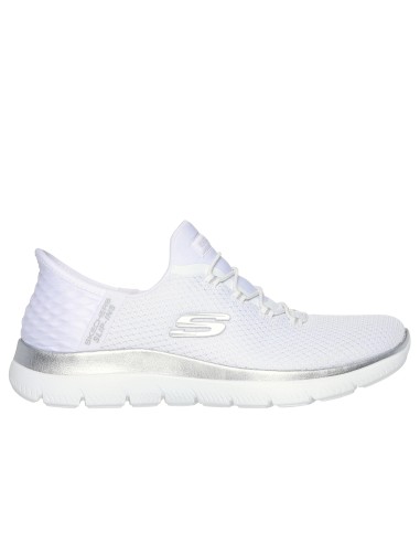 Zapatillas Skechers Slip-Ins color Blanco Diamond Dream|Comprar Skechers