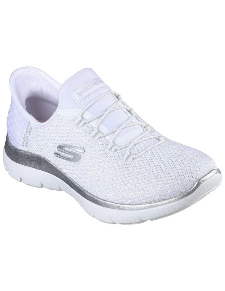 Zapatillas Skechers Slip-Ins color Blanco Diamond Dream|Comprar Skechers