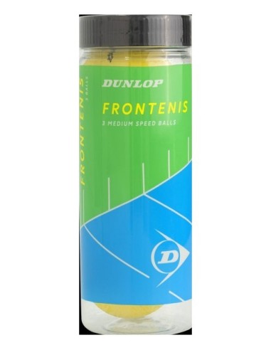 Pelotas Frontenis Dunlop Bote 3 Pelotas-305931