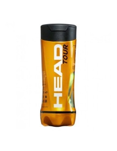 Pelotas Tenis Head Tour - bote de 3 pelotas