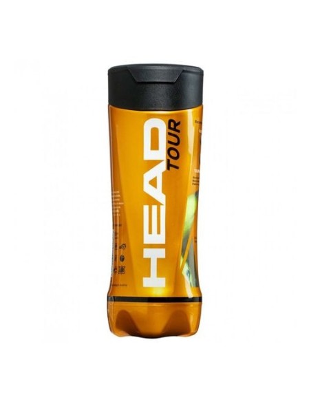 Pelotas Tenis Head Tour - bote de 3 pelotas