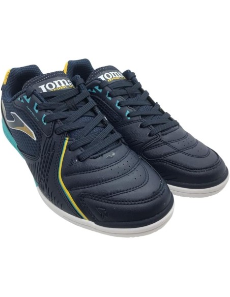 Joma Dribling 2403 Zapatillas Futbol Sala Hombre - zapatillas fútbol sala hombre azul