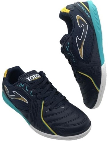 Joma Dribling 2403 Zapatillas Futbol Sala Hombre - zapatillas fútbol sala hombre azul