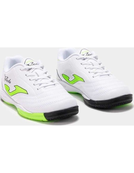Joma Indoor Football - zapatillas fútbol sala unisex blanco