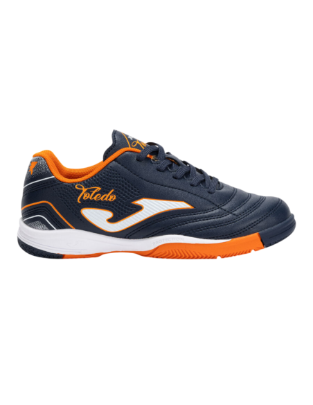 Joma Toledo Indoor Navy Zapatillas De Fútbol Sala | Suela Durability Con Agarre Indoor - zapatillas fútbol sala hombre azul