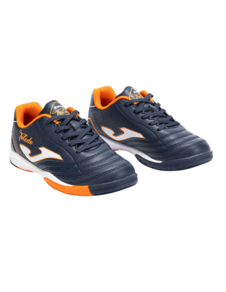 Joma Toledo Indoor Navy Zapatillas De Fútbol Sala | Suela Durability Con Agarre Indoor - zapatillas fútbol sala hombre azul