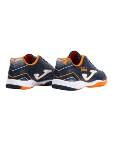 Joma Toledo Indoor Navy Zapatillas De Fútbol Sala | Suela Durability Con Agarre Indoor - zapatillas fútbol sala hombre azul