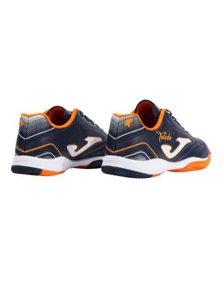 Joma Toledo Indoor Navy Zapatillas De Fútbol Sala | Suela Durability Con Agarre Indoor - zapatillas fútbol sala hombre azul