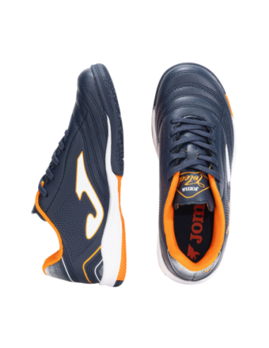 Joma Toledo Indoor Navy Zapatillas De Fútbol Sala | Suela Durability Con Agarre Indoor - zapatillas fútbol sala hombre azul