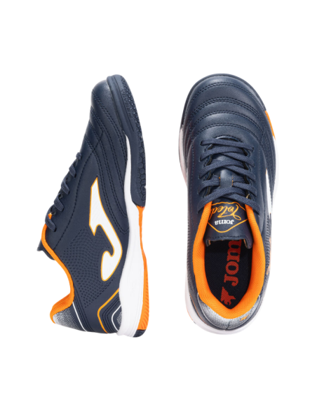 Joma Toledo Indoor Navy Zapatillas De Fútbol Sala | Suela Durability Con Agarre Indoor - zapatillas fútbol sala hombre azul