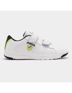 Joma W.play JR 2452 Blanco Lima - zapatillas deportivas niño multicolor