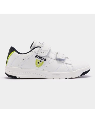 Joma W.play JR 2452 Blanco Lima - zapatillas deportivas niño multicolor