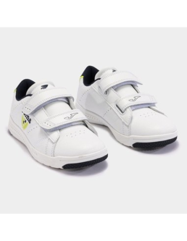 Joma W.play JR 2452 Blanco Lima - zapatillas deportivas niño multicolor