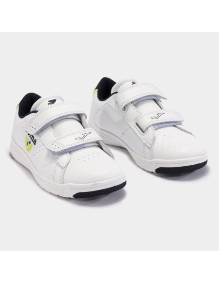 Joma W.play JR 2452 Blanco Lima - zapatillas deportivas niño multicolor