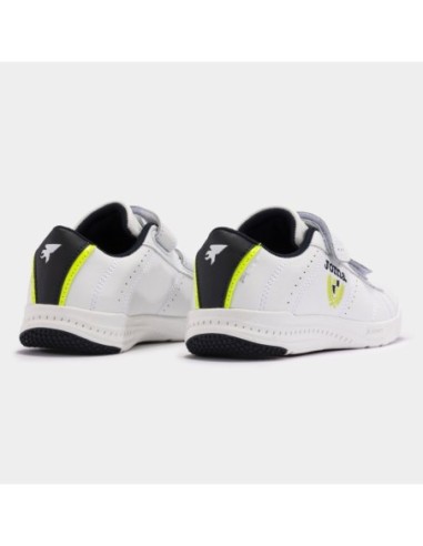 Joma W.play JR 2452 Blanco Lima - zapatillas deportivas niño multicolor