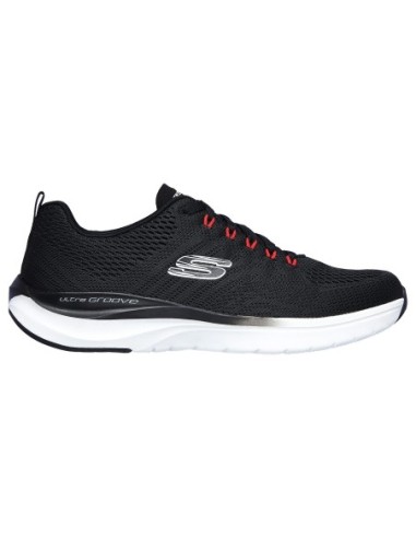 Skechers Ultra Groove-Templar Hombre 23203-BLK