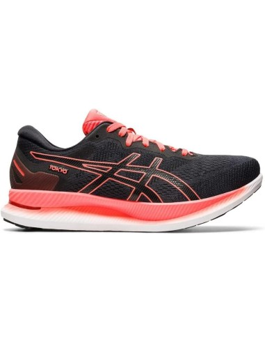Asics Glideride Tokyo - zapatillas running unisex negro