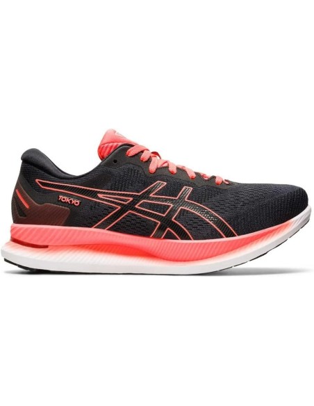 Asics Glideride Tokyo - zapatillas running unisex negro