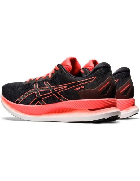 Asics Glideride Tokyo - zapatillas running unisex negro