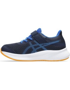 Asics Patriot 13 PS - zapatillas running niño azul 2