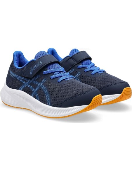 Asics Patriot 13 PS - zapatillas running niño azul