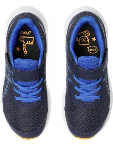 Asics Patriot 13 PS - zapatillas running niño azul