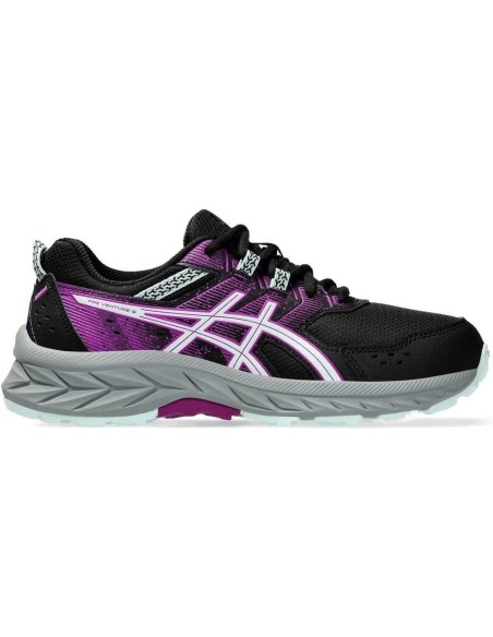 Asics 1014A276 006 Pre Venture 9 GS - zapatillas deportivas niño negro