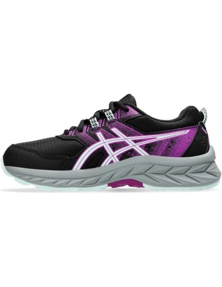 Asics 1014A276 006 Pre Venture 9 GS - zapatillas deportivas niño negro