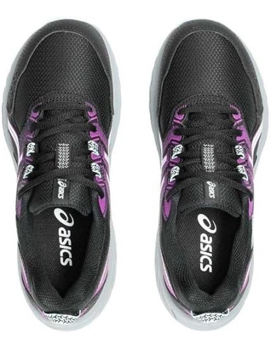 Asics 1014A276 006 Pre Venture 9 GS - zapatillas deportivas niño negro