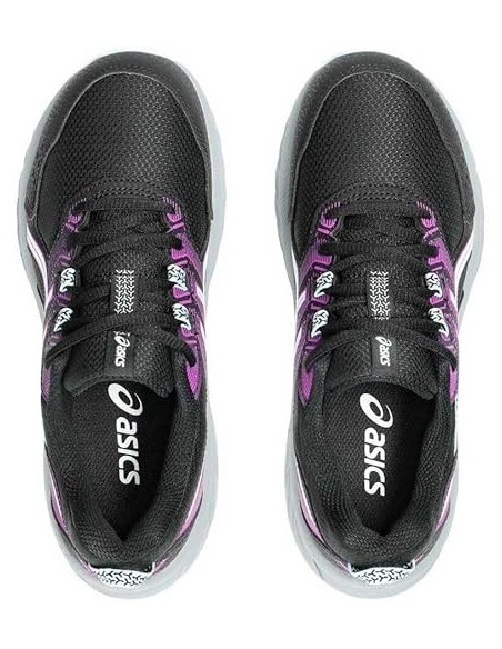 Asics 1014A276 006 Pre Venture 9 GS - zapatillas deportivas niño negro