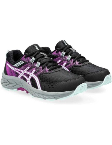 Asics 1014A276 006 Pre Venture 9 GS - zapatillas deportivas niño negro