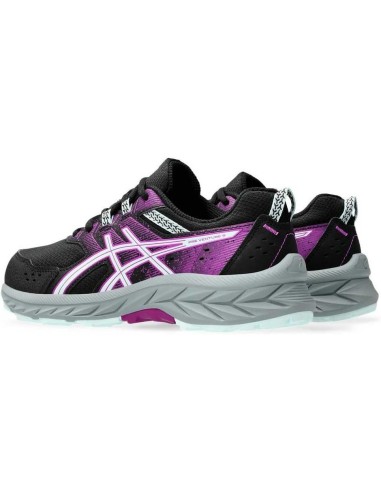 Asics 1014A276 006 Pre Venture 9 GS - zapatillas deportivas niño negro