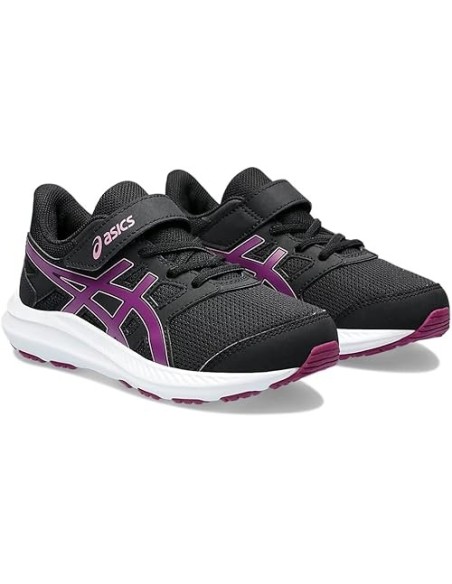 Asics 1014A299 007 Jolt 4 PS - zapatillas running niño negro